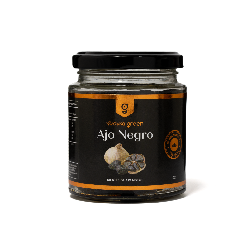 Ajo Negro Pelado