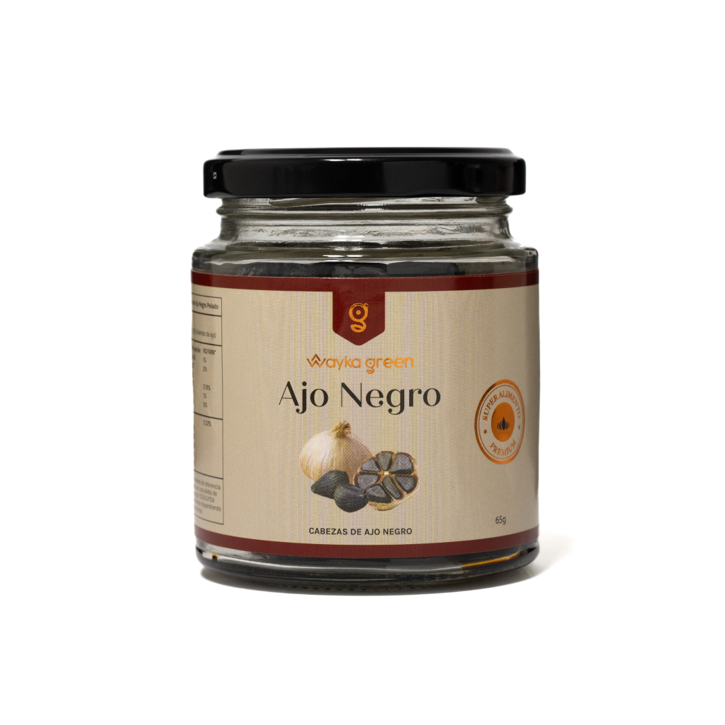 Ajo Negro Entero