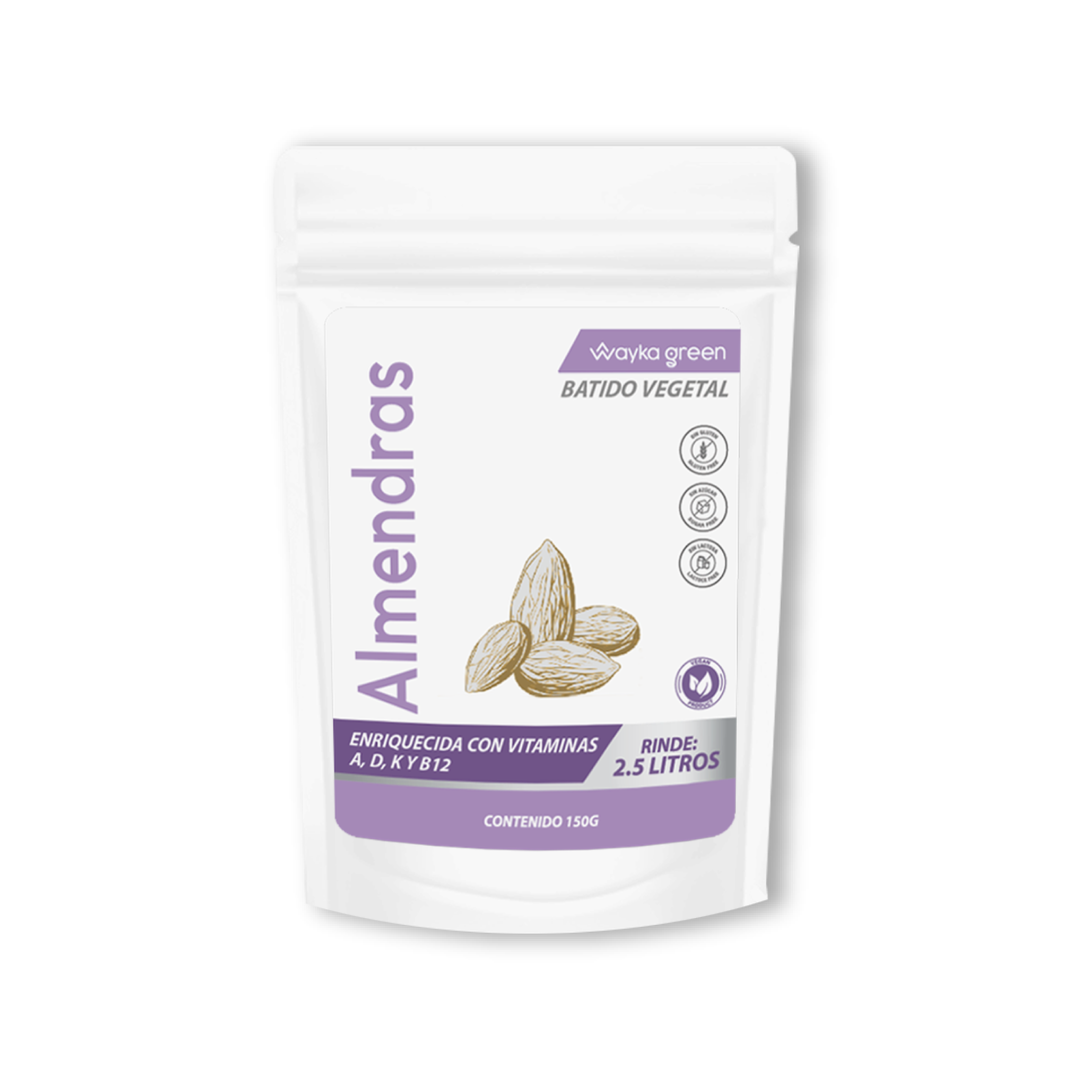 Batido Vegetal de Almendras