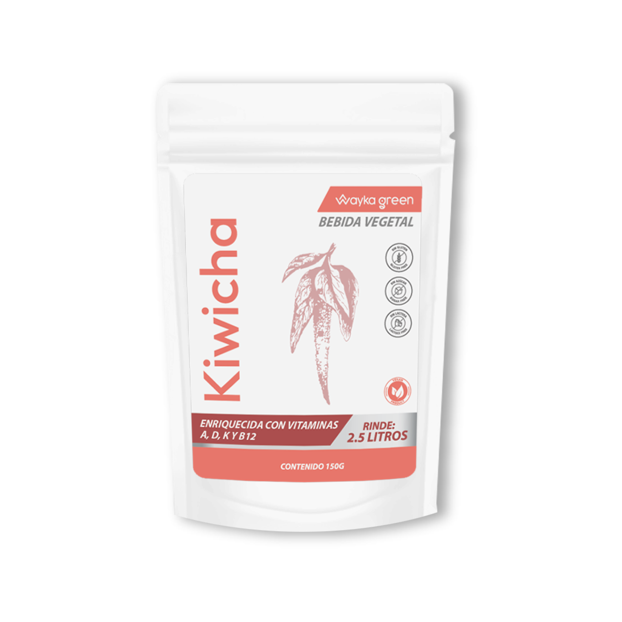 Batido Vegetal de Kiwicha