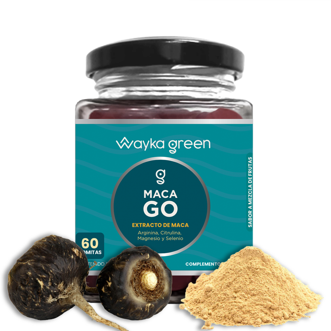 Maca Go - Gomitas Funcionales
