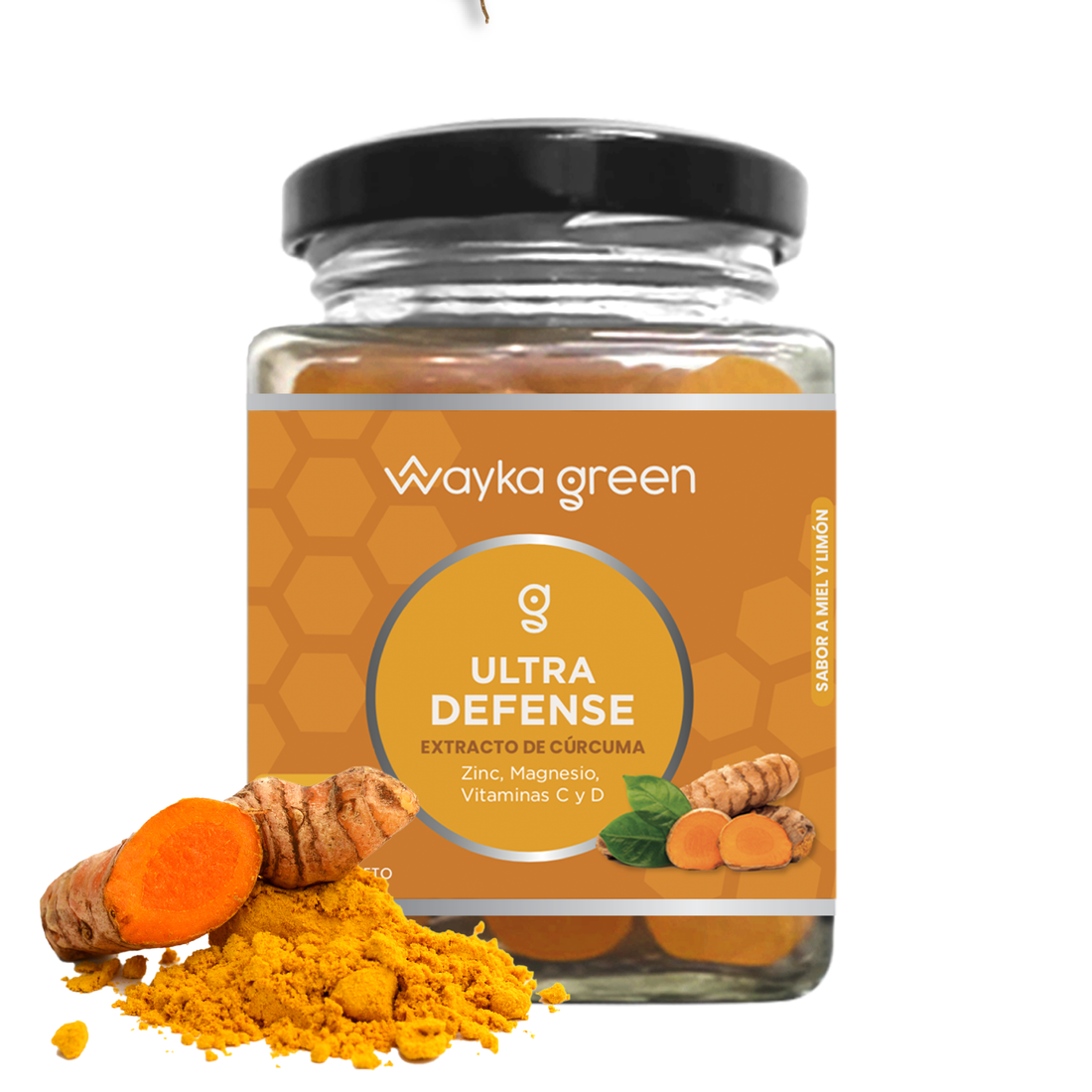 Ultra Defense - Gomitas Funcionales