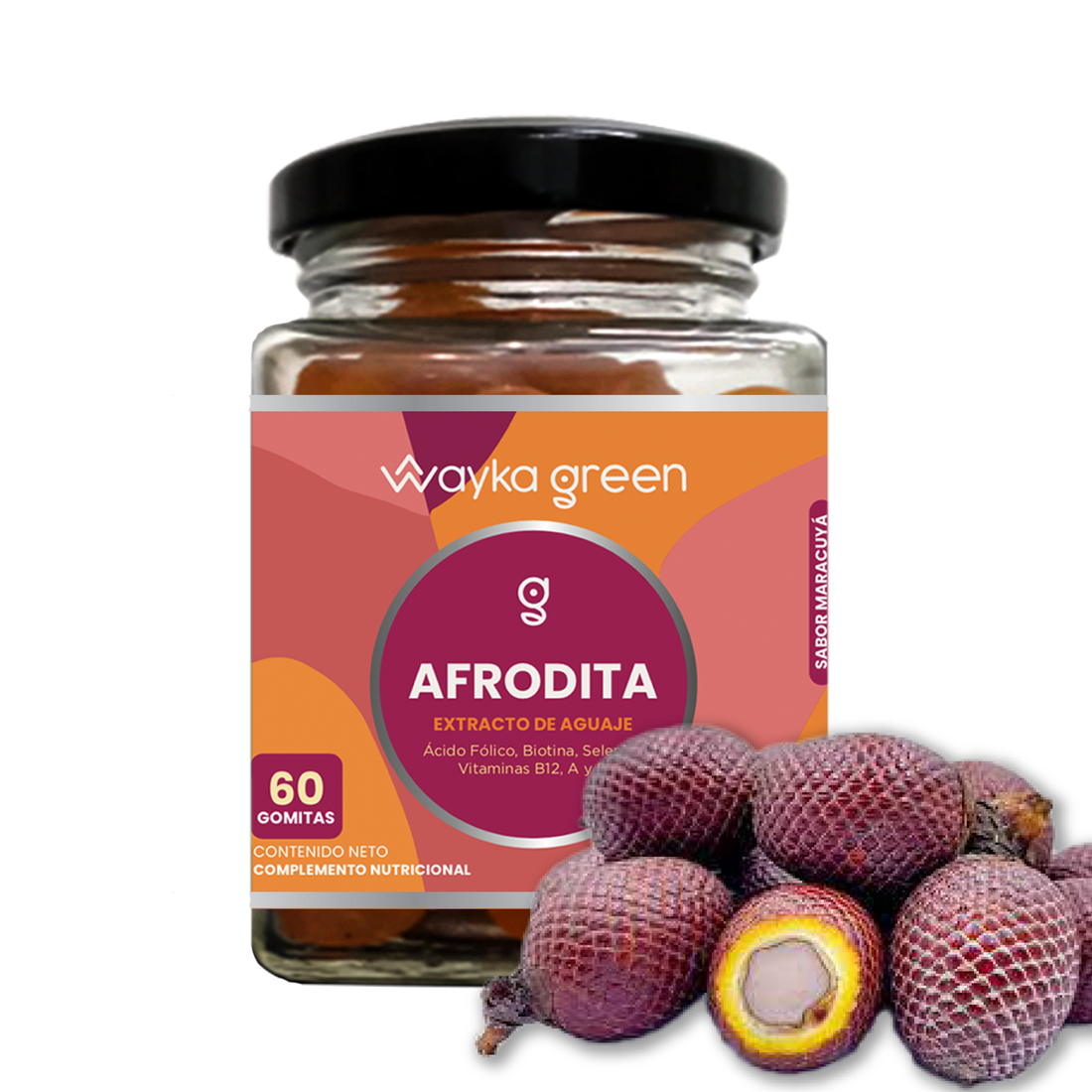 Afrodita - Gomitas Funcionales