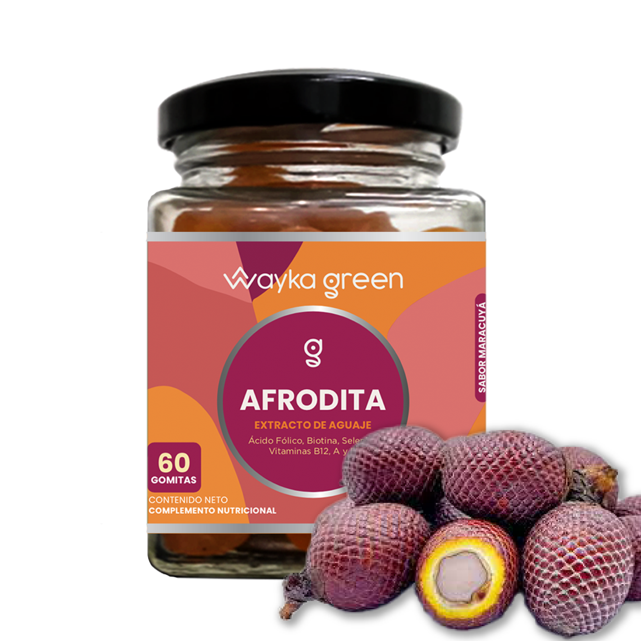 Afrodita - Gomitas Funcionales