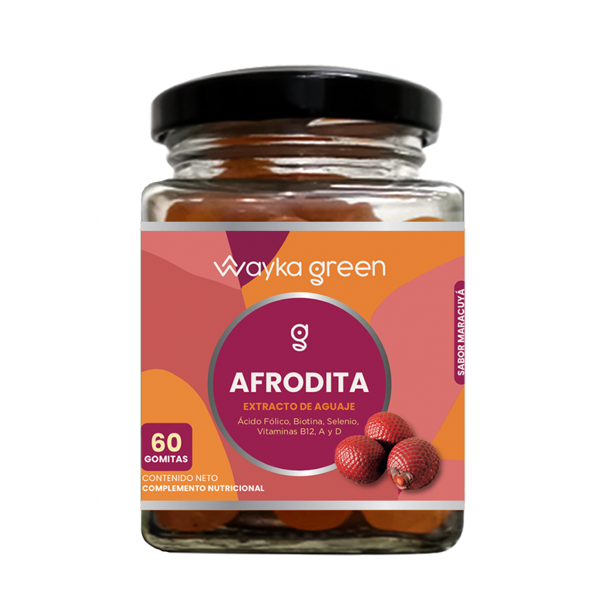 Afrodita - Gomitas Funcionales