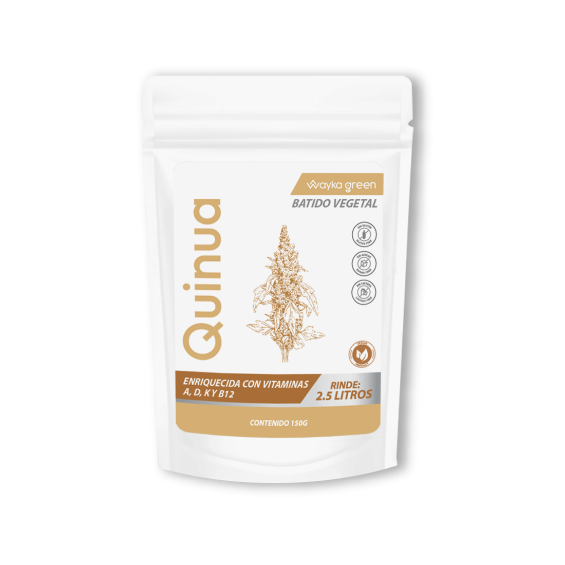 Batido Vegetal de Quinua