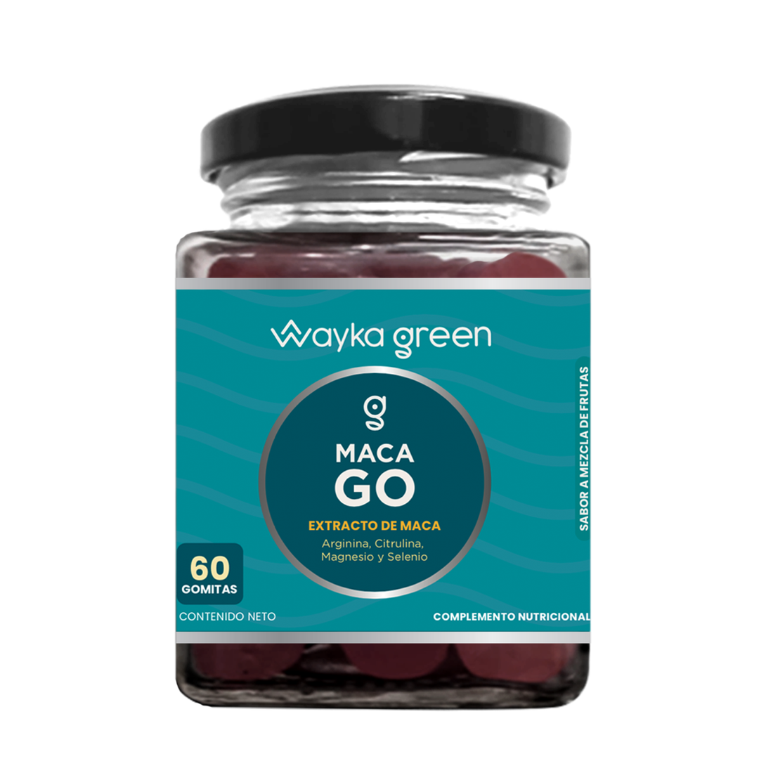 Maca Go - Gomitas Funcionales