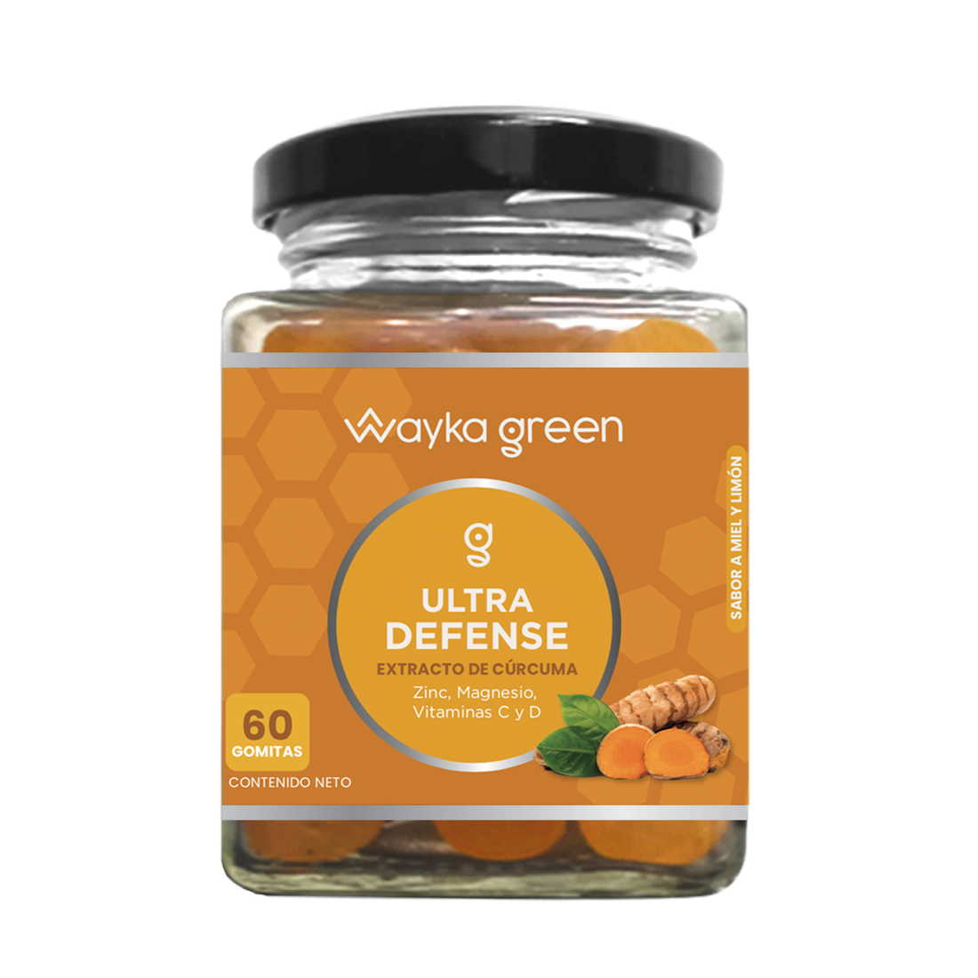 Ultra Defense - Gomitas Funcionales