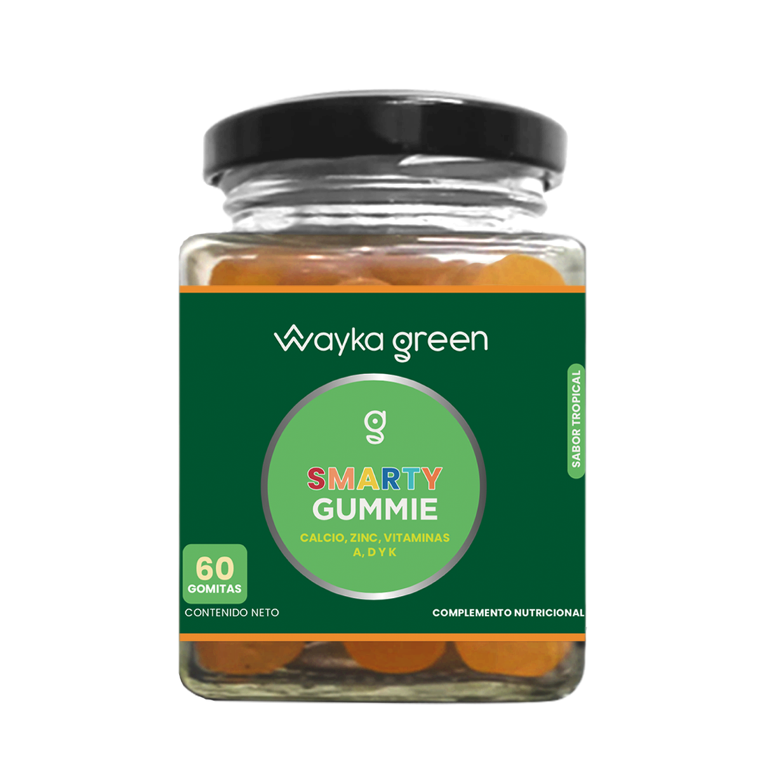 Smarty Gummie - Gomitas Funcionales